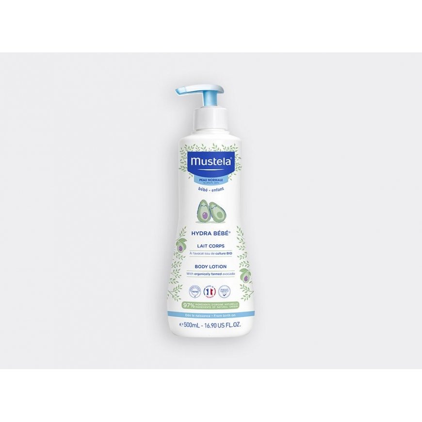 Mustela Lait corps Hydra Bébé Ã