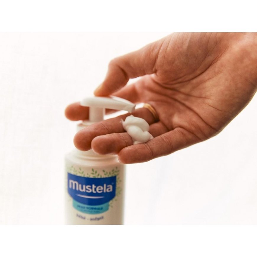 Mustela Lait corps Hydra Bébé à l'avocat BIO 500ml Beebi kehakreem – 2