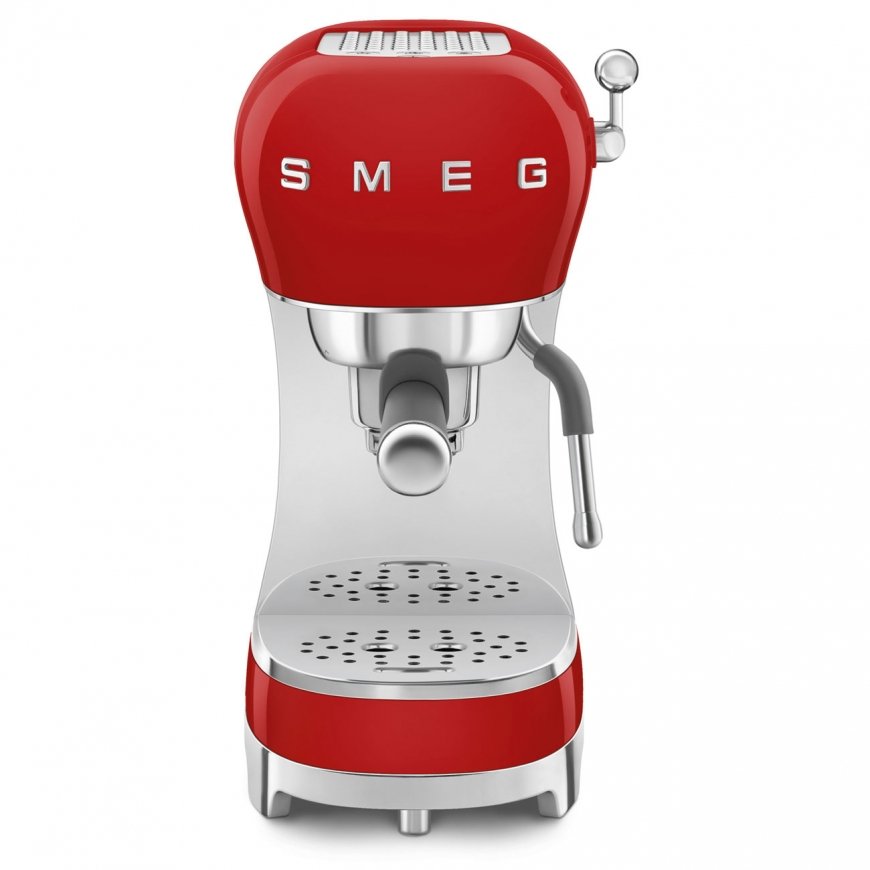 Smeg ECF02RDEU kafijas automāts Manuāls Espesso