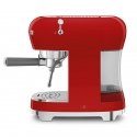 Smeg ECF02RDEU kavos aparatas Rankinis Espreso kavos aparatas 1,1 L