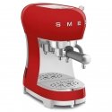 Smeg ECF02RDEU kohvimasin Manuaal Espressomasin 1,1 l Smeg ECF02RDEU kohvimasin Manuaal Espressomasin 1,1 l