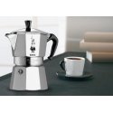 Bialetti Moka Express Mokos gaminimo indas Aliuminis, Juoda Bialetti Moka Express Mokos gaminimo indas Aliuminis, Juoda