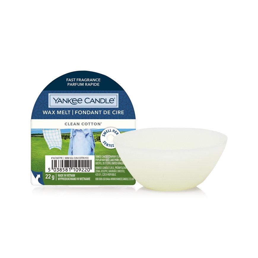 Yankee Candle Clean Cotton