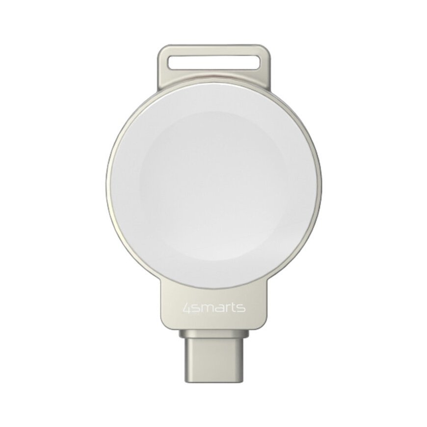 4smarts 541476 mobiilseadme laadija Nutikell Pruun, Hõbe, Valge USB Traadita laadimine Hoonesisene,