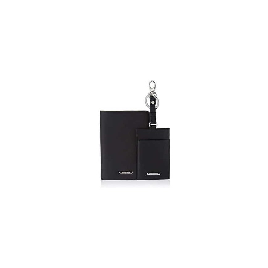 Spacetronik bag with double compartment - color gray