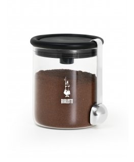 Bialetti DCDESIGN07 purk Ümmargune Klaas Must, Läbipaistev