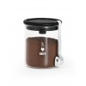 Bialetti DCDESIGN07 ąsotis Turas Stiklas Juoda, Permatomas