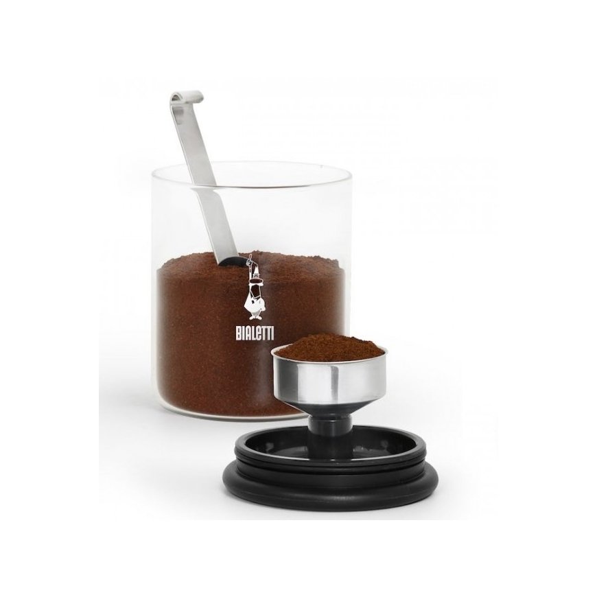Bialetti DCDESIGN07 ąsotis Turas Stiklas Juoda, Permatomas – 3