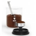 Bialetti DCDESIGN07 ąsotis Turas Stiklas Juoda, Permatomas
