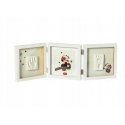 Tiny Love Double Frame Baby Footprint/Handprint Kit Baltas 3333166061 Tiny Love Double Frame Baby Footprint/Handprint Kit Baltas 3333166061