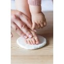 Tiny Love Double Frame Baby Footprint/Handprint Kit Baltas 3333166061 Tiny Love Double Frame Baby Footprint/Handprint Kit Baltas 3333166061