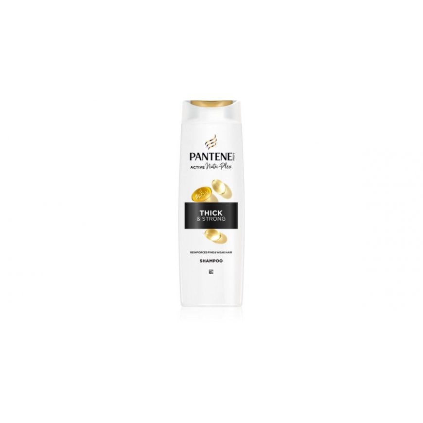 Pantene Thick&Strong Active Nutri-Plex Hair Shampoo, 400 ml