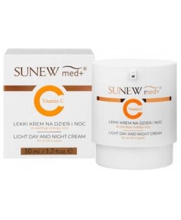 SunewMed+ Lengvas dieninis ir naktinis kremas 50ml