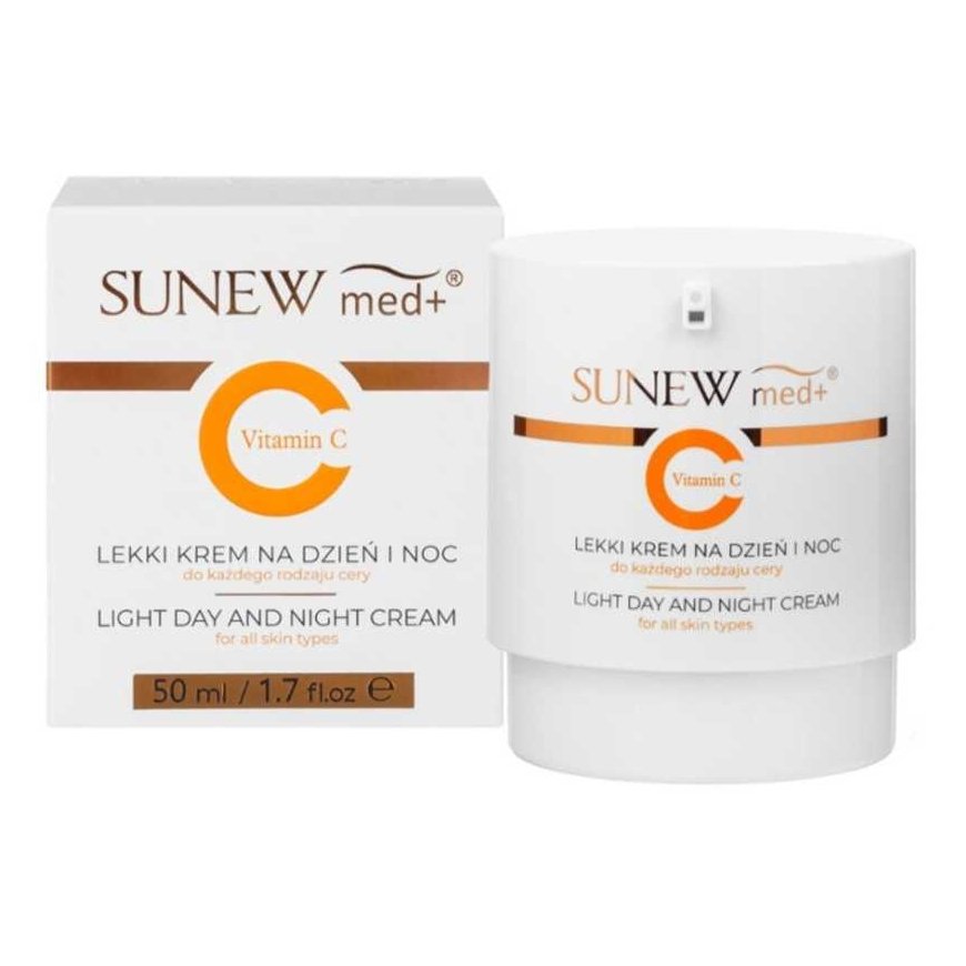 SunewMed+ Kerge päevane ja öine kreem 50ml