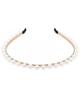 Suitable pearl ribbon for hair