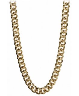 Massive gold-plated Pancer necklace