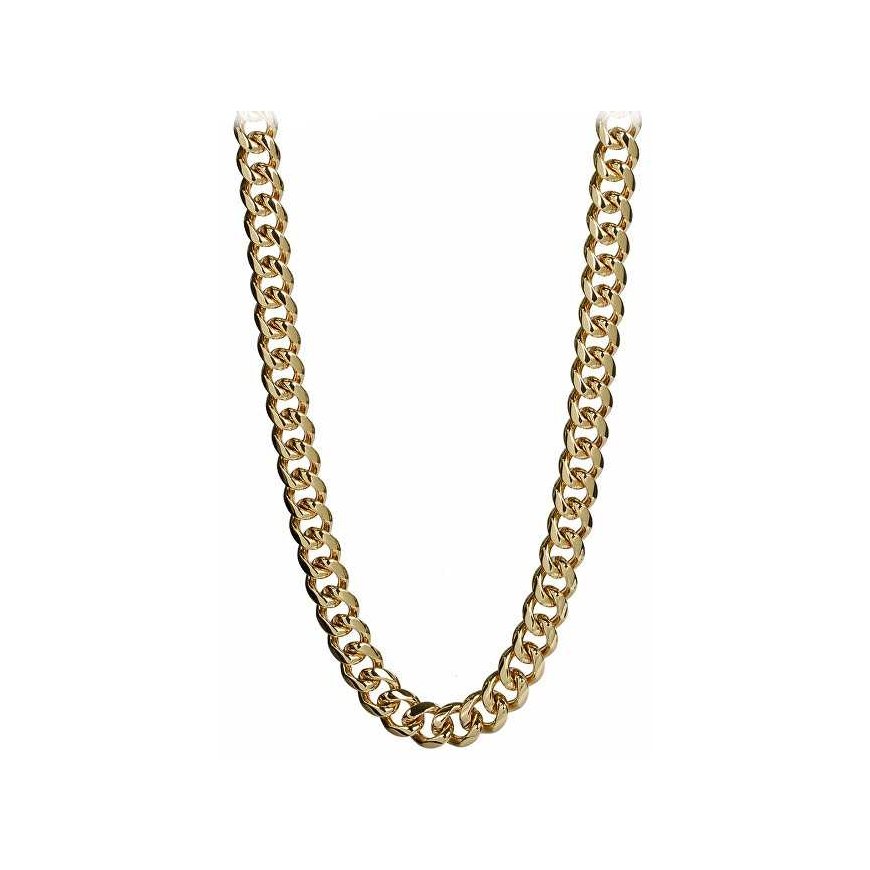 Massive gold-plated Pancer necklace