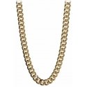 Massive gold-plated Pancer necklace