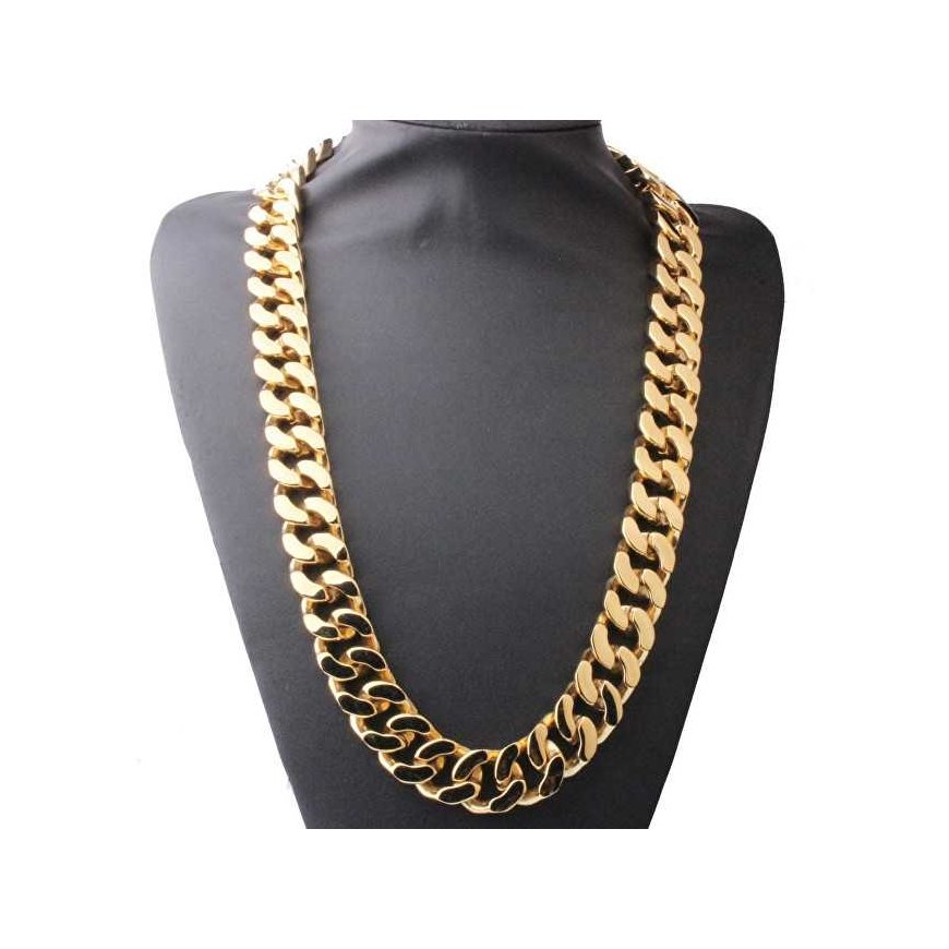 Massive gold-plated Pancer necklace – 2