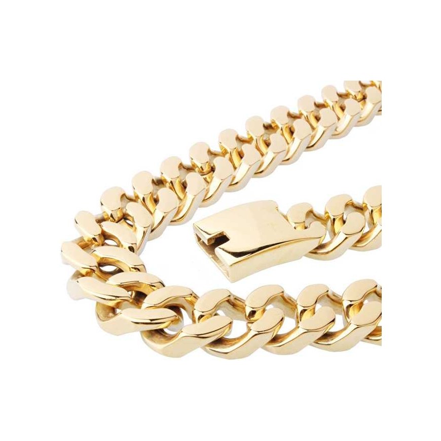 Massive gold-plated Pancer necklace – 4