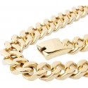 Massive gold-plated Pancer necklace