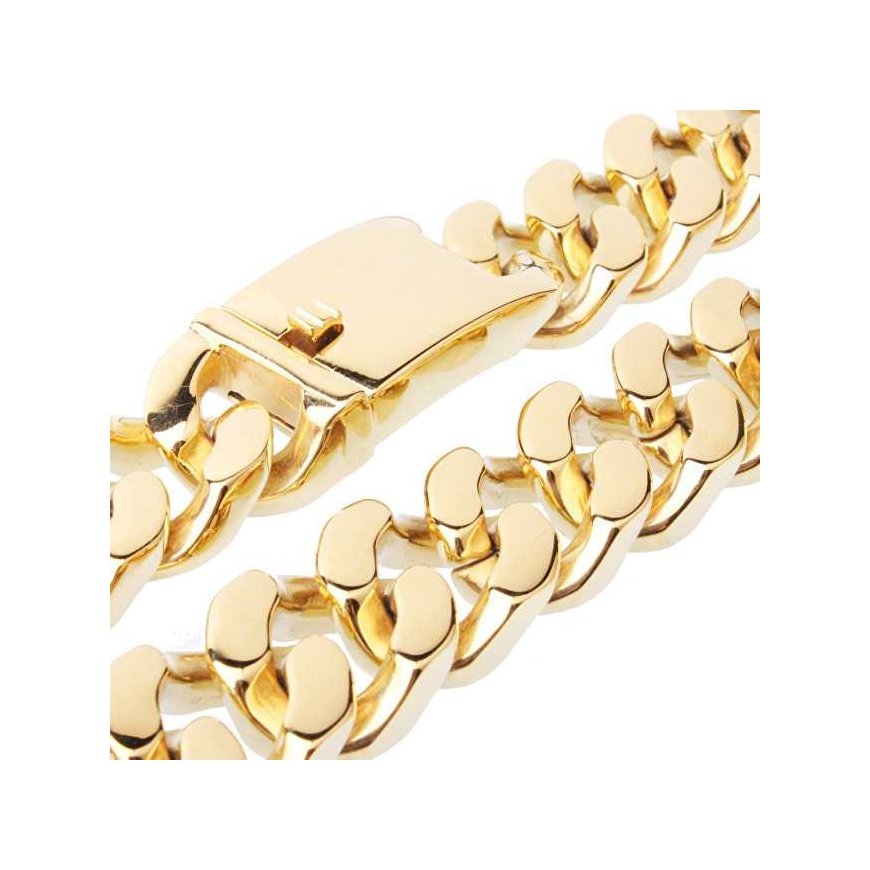 Massive gold-plated Pancer necklace – 5