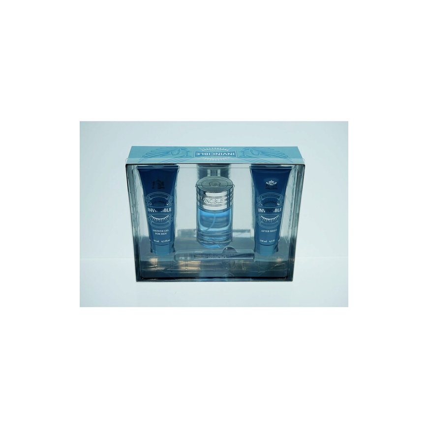 Set New Brand: Invincible, Eau De Toilette, For Men, 100 ml + In