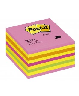 Post-It Würfel 2028NP writing notebook Multicolour