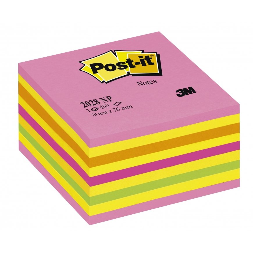 Post-It Würfel 2028NP piezīmju grāmatiņa &