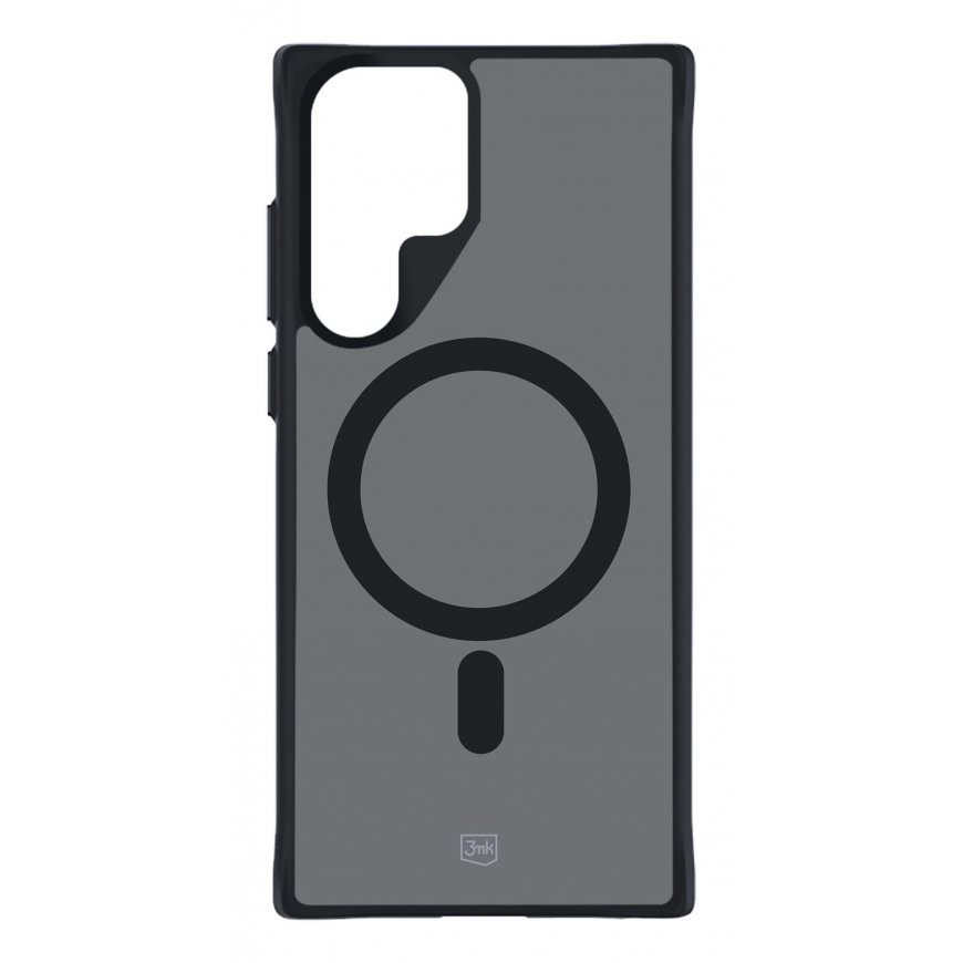 3MK Smoke MagCase чехол для мобильного телефона 17,4 cm (6.84") Крышка Серый