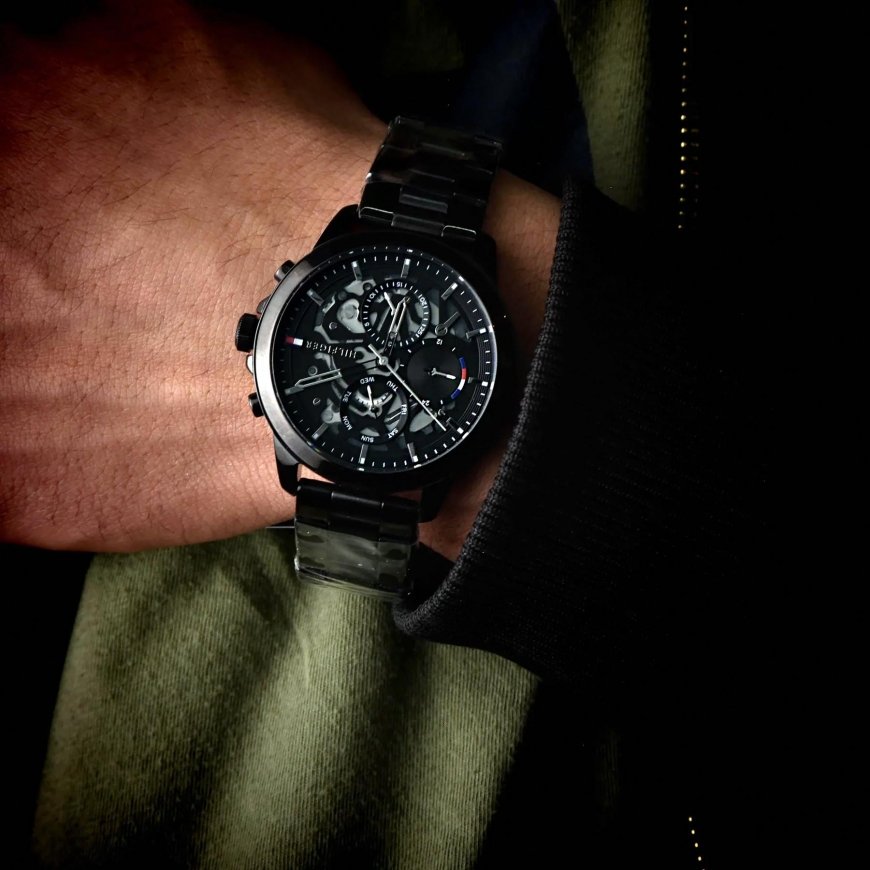 Vyriškas pulkstenis TOMMY HILFIGER Henry 1710478 zf091b – 2