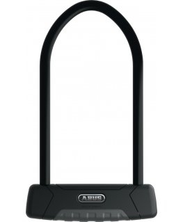 ABUS GRANIT Plus 470 Juoda 230 mm U formos užraktas