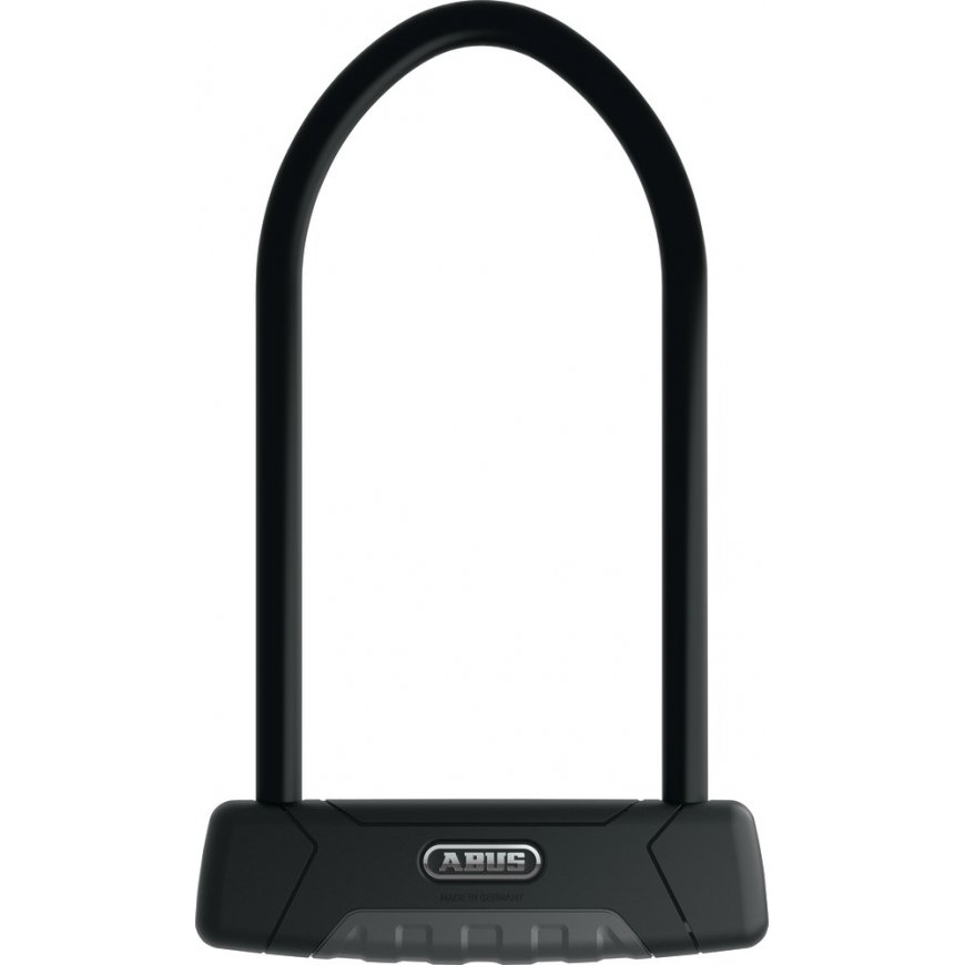 ABUS GRANIT Plus 470 Juoda 230 mm U formos užraktas