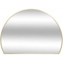 Frame Pusapvalis hallway mirror ALICE, metal frame, 90 x 65 cm
