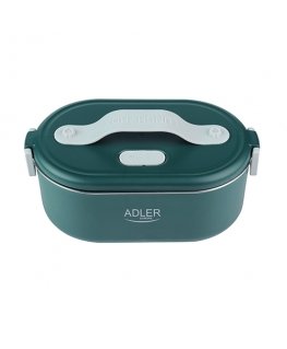 Adler AD 4505G electric lunch box 55 W 0.8 L Blue, Green, White