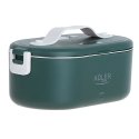 Adler AD 4505G electric lunch box 55 W 0.8 L Blue, Green, White