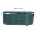 Adler AD 4505G elektrinė priešpiečių dėžutė 55 W 0,8 L Mėlyna, Žalia, Balta Adler AD 4505G elektrinė priešpiečių dėžutė 55 W 0,8 L Mėlyna, Žalia, Balta