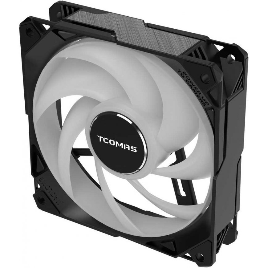Ventilaator Tcomas FA200 must, 3 tk pakendis – 5
