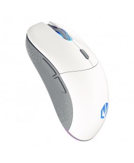 ENDORFY GEM Plus Wireless Onyx White hiir Mängimine Mõlemakäeline RF Wireless + USB Type-C Optiline 26000 DPI