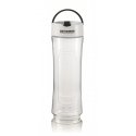 Severin ZB 9056 juomapullo 600 ml musta, Läpinäkyvä, Valkoinen Severin ZB 9056 juomapullo 600 ml musta, Läpinäkyvä, Valkoinen