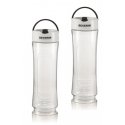 Severin ZB 9056 juomapullo 600 ml musta, Läpinäkyvä, Valkoinen Severin ZB 9056 juomapullo 600 ml musta, Läpinäkyvä, Valkoinen
