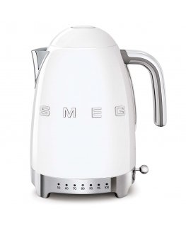Smeg 50-luvun tyyli Vedenkeitin KLF04WHEU Valkoinen