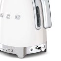 Smeg KLF04WHEU электрический чайник 1,7 L 2400 W Белый Smeg KLF04WHEU электрический чайник 1,7 L 2400 W Белый