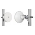 Mikrotik Wire nRAY 2000 Mbit/s Valge Power over Ethernet tugi Mikrotik Wire nRAY 2000 Mbit/s Valge Power over Ethernet tugi