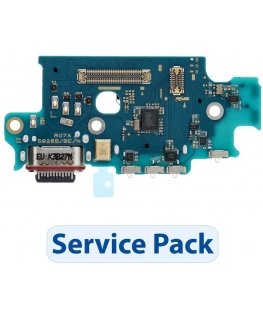 Чехол "ServicePack" USB зарядная плата SAMSUNG S24+ S926B GH96-16542A