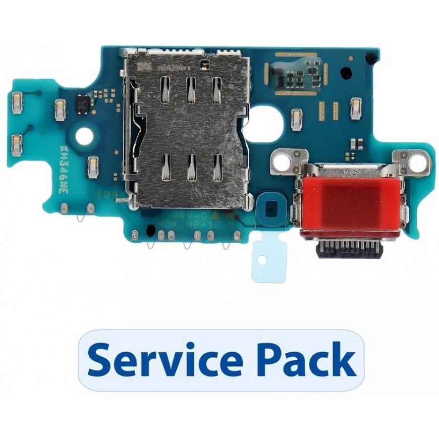 Case "ServicePack" USB charging plate SAMSUNG S24+ S926B GH96-16542A – 2