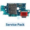 Чехол "ServicePack" USB зарядная плата SAMSUNG S24+ S926B GH96-16542A