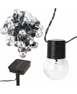 Elight Saules Virtenes Spuldžu Gaismas 3.5 m – 10 G40 Caurspīdīg
