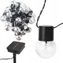 Elight Solar Bulb String Light 3.5m 10pcs G40 Transparent Bulbs