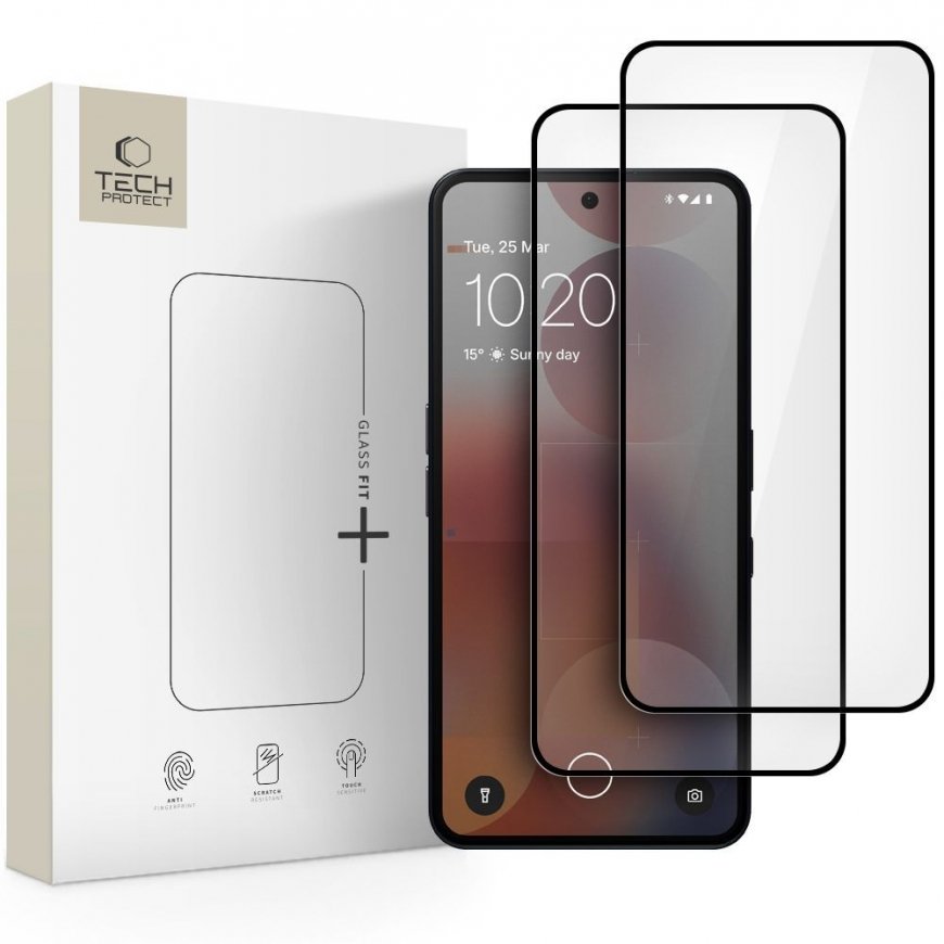 TECH-PROTECT LASI FIT+ 2-PACK NOTHING PHONE 3A – 2